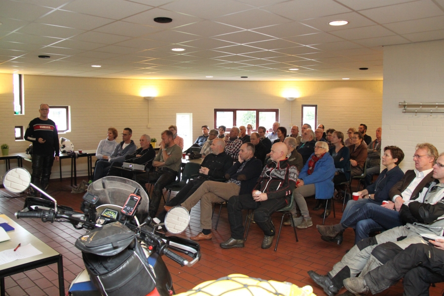 Reis presentatie