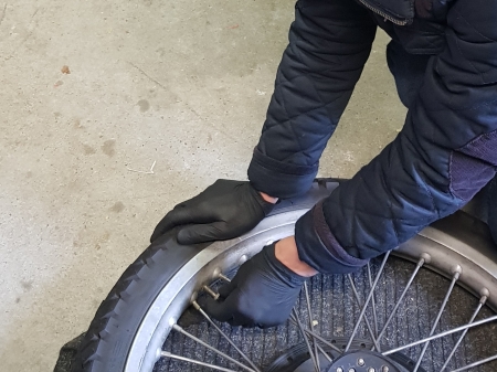 Bandenwissel 
