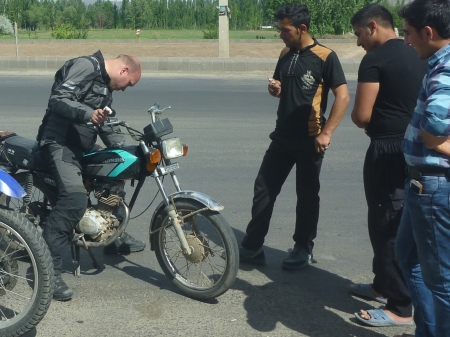 Dag 15 -  Doğubayazıt > Urmia 