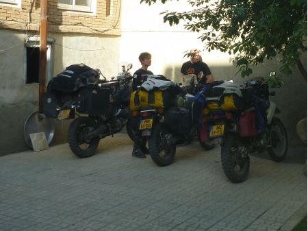 Dag 15 -  Doğubayazıt > Urmia 