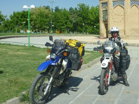 Dag 19 - Hamedan > Esfehan  