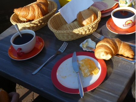 Dag 2 - Heussenstamm > Enns   