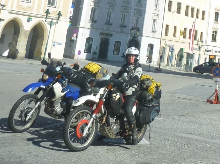 Dag 2 - Heussenstamm > Enns   
