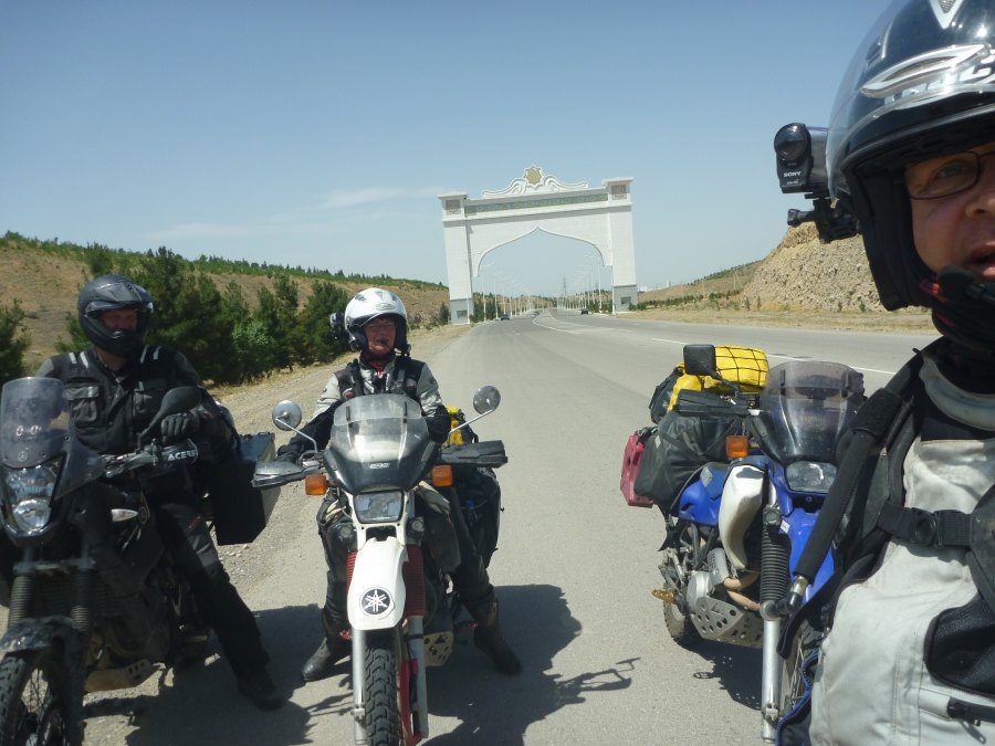 Dag 25 - Quchan > Ashgabat