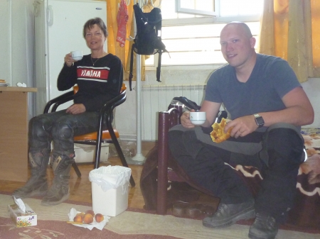 Dag 25 - Quchan > Ashgabat 