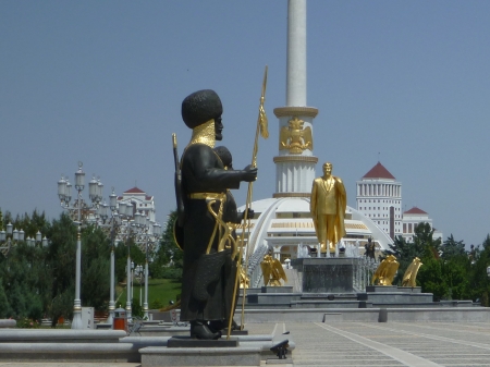 Dag 25 - Quchan > Ashgabat 