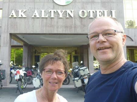 Dag 25 - Quchan > Ashgabat 