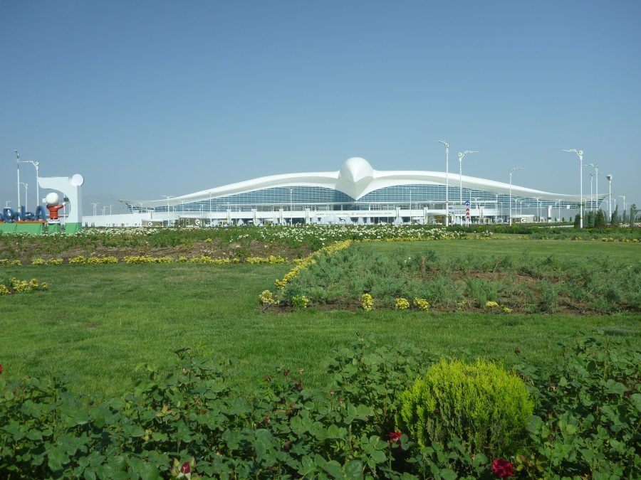 Dag 26 - Ashgabat > Mary