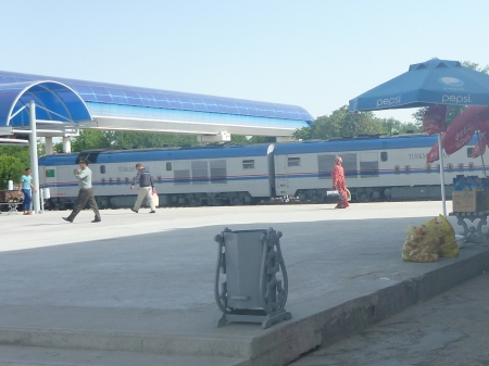 Dag 26 - Ashgabat > Mary 