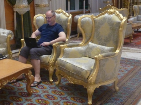 Dag 26 - Ashgabat > Mary 