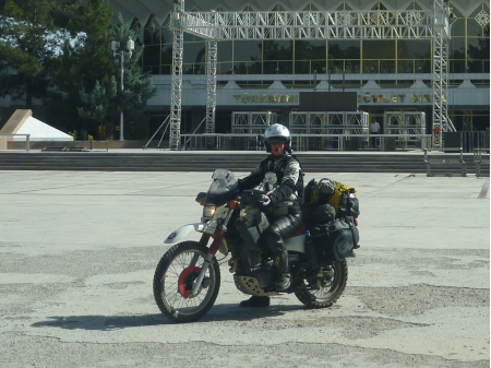 Dag 26 - Ashgabat > Mary 