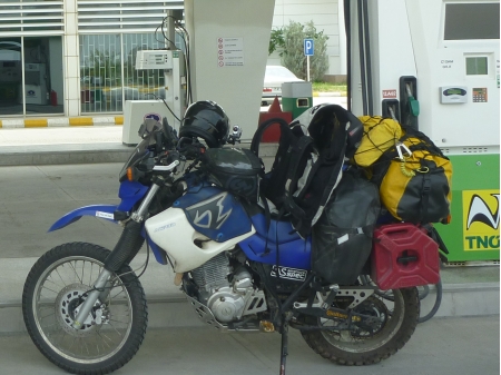 Dag 26 - Ashgabat > Mary 