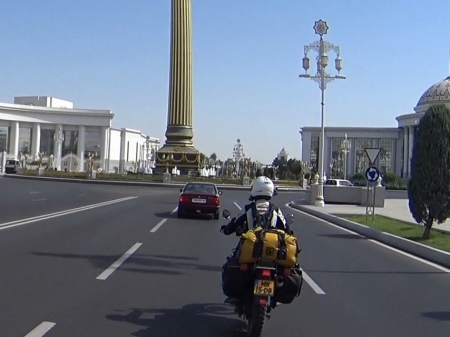 Dag 26 - Ashgabat > Mary 