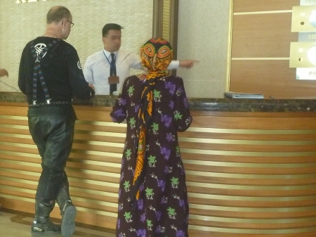 Dag 26 - Ashgabat > Mary 