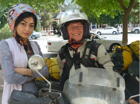 Dag 27 - Mary - Turkmenebad 