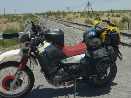 Dag 27 - Mary - Turkmenebad 