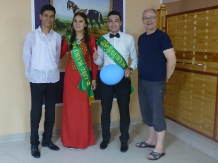 Dag 27 - Mary - Turkmenebad 