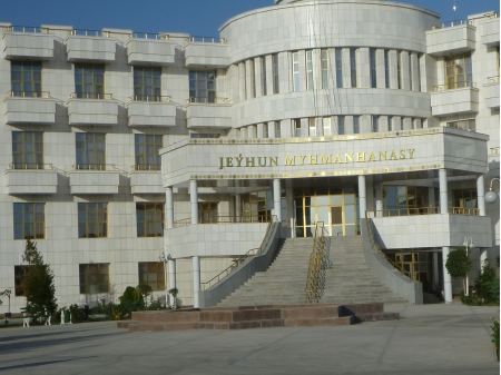 Dag 27 - Mary - Turkmenebad 