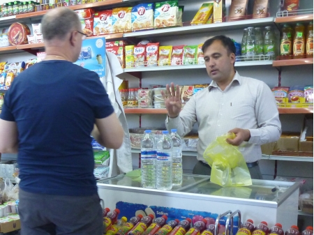 Dag 27 - Mary - Turkmenebad 