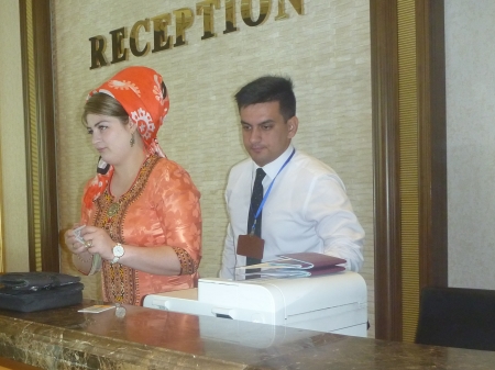 Dag 27 - Mary - Turkmenebad 