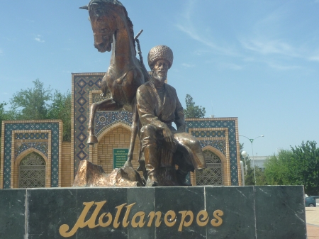 Dag 27 - Mary - Turkmenebad 