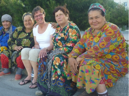 Dag 27 - Mary - Turkmenebad 