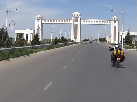 Dag 27 - Mary - Turkmenebad 