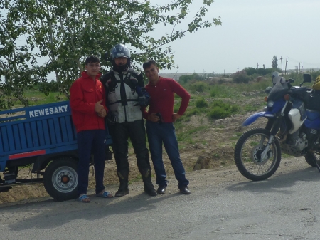 Dag 28 - Turkmenebad > Buchara 