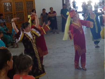 Dag 28 - Turkmenebad > Buchara 