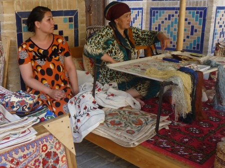 Dag 28 - Turkmenebad > Buchara 