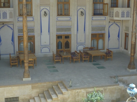 Dag 28 - Turkmenebad > Buchara 