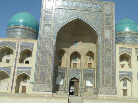Dag 28 - Turkmenebad > Buchara 
