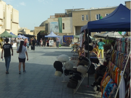 Dag 28 - Turkmenebad > Buchara 