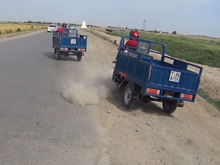 Dag 28 - Turkmenebad > Buchara 