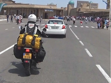 Dag 28 - Turkmenebad > Buchara 