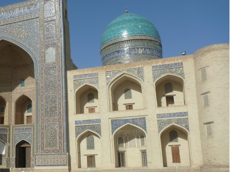 Dag 28 - Turkmenebad > Buchara 