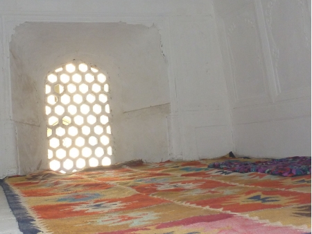 Dag 28 - Turkmenebad > Buchara 