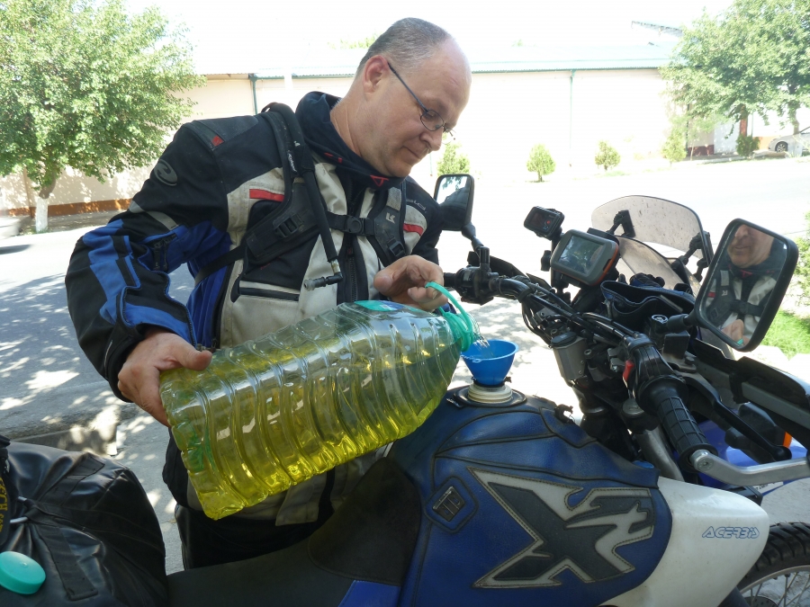 Dag 29 - Buchara > Samarkand