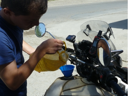 Dag 29 - Buchara > Samarkand 