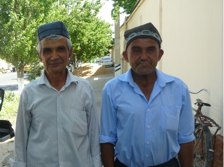 Dag 29 - Buchara > Samarkand 