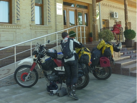 Dag 29 - Buchara > Samarkand 