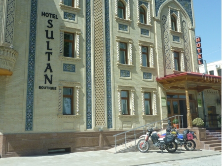 Dag 30 - Samarkand 