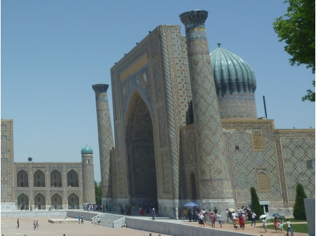 Dag 30 - Samarkand 