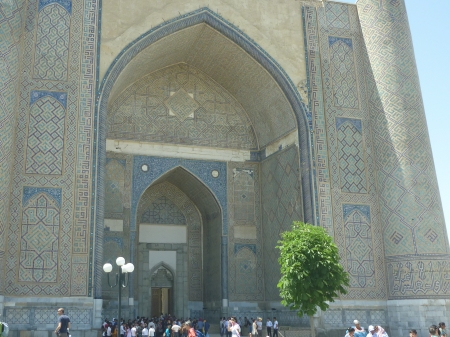 Dag 30 - Samarkand 