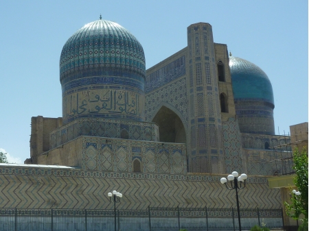 Dag 30 - Samarkand 