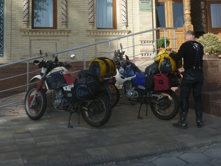 Dag 31 - Samarkand > Korashina  