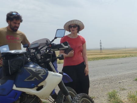 Dag 31 - Samarkand > Korashina  
