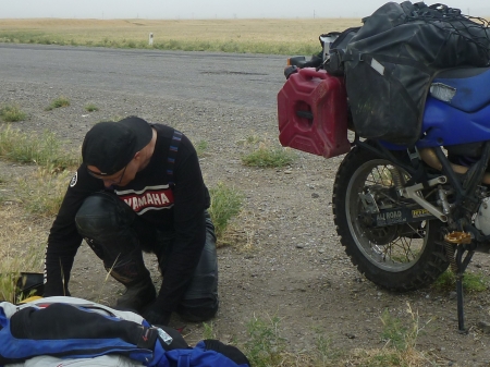 Dag 31 - Samarkand > Korashina  