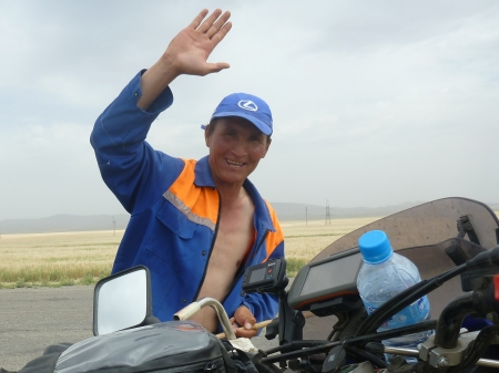 Dag 31 - Samarkand > Korashina  