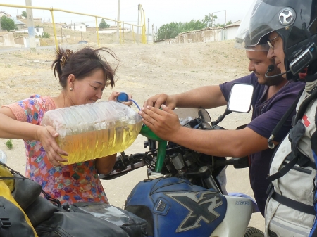 Dag 31 - Samarkand > Korashina  